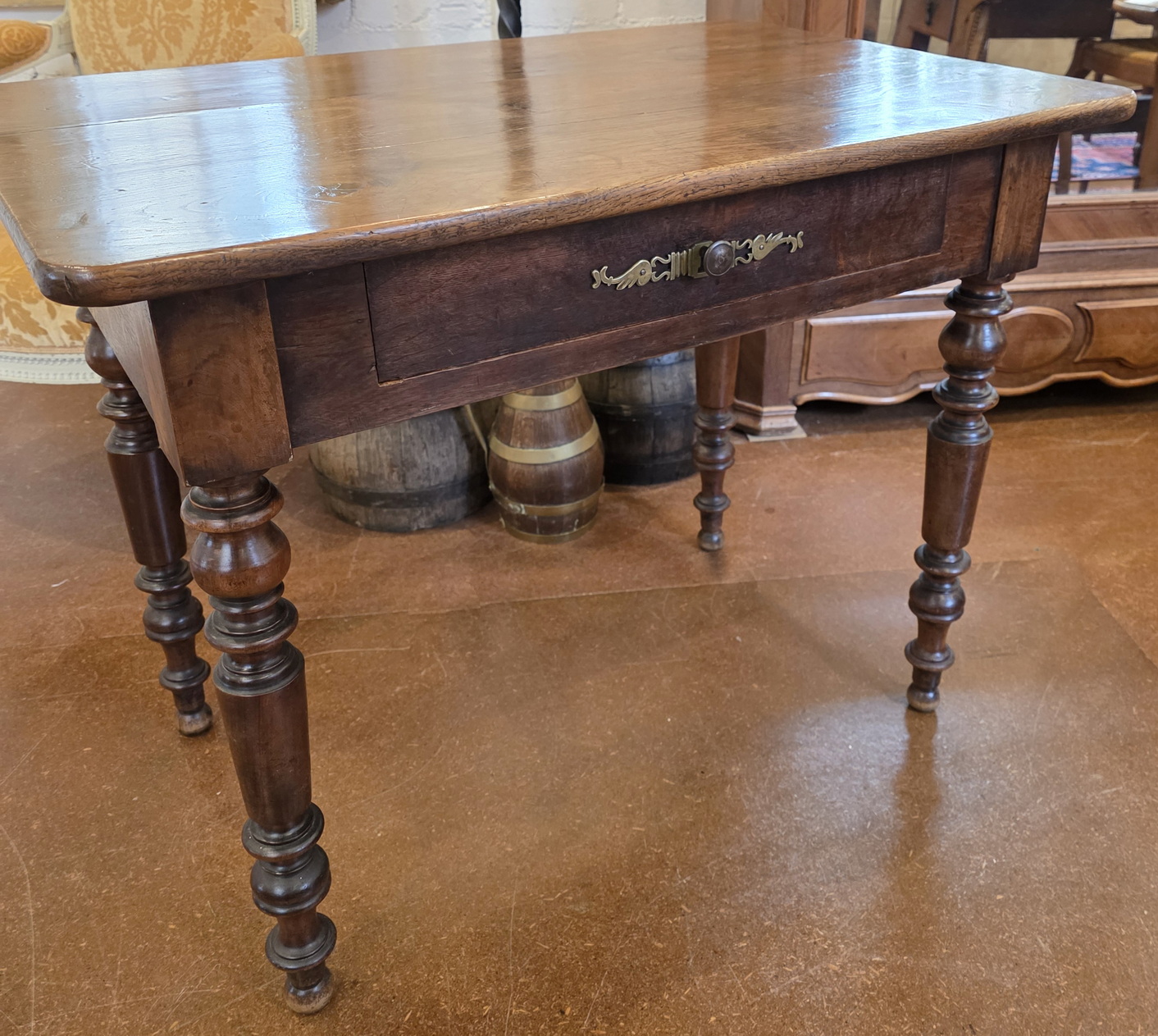 A French Provincial Side Table 